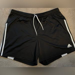 Adidas Climate Athletic Black Shorts XL
